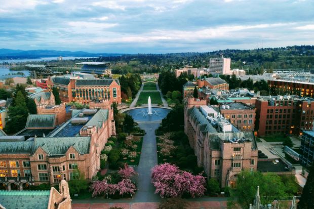 University of  Washington- Seattle