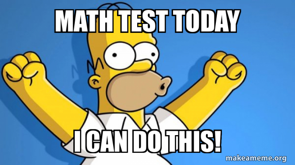Math Test Homer