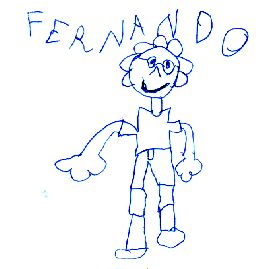 A gentle painting of me by Dalila