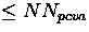 $\leq
NN_{pcva}$