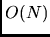 $O(N)$