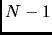 $N-1$