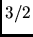$3/2$