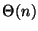 $\Theta(n)$
