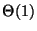 $\Theta(1)$