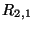 $R_{2,1}$