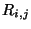 $R_{i,j}$