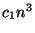 $c_{1}n^{3}$