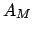 $ A_M$
