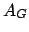 $ A_G$