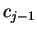 $c_{j-1}$