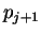 $p_{j+1}$