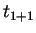 $t_{1+1}$