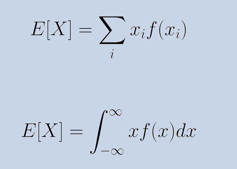 E(X)
