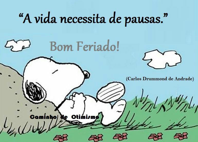 Snoopy Feriado
