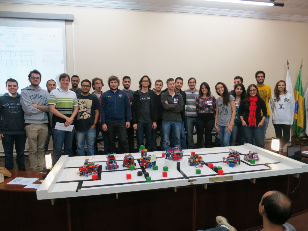 Equipes participantes.