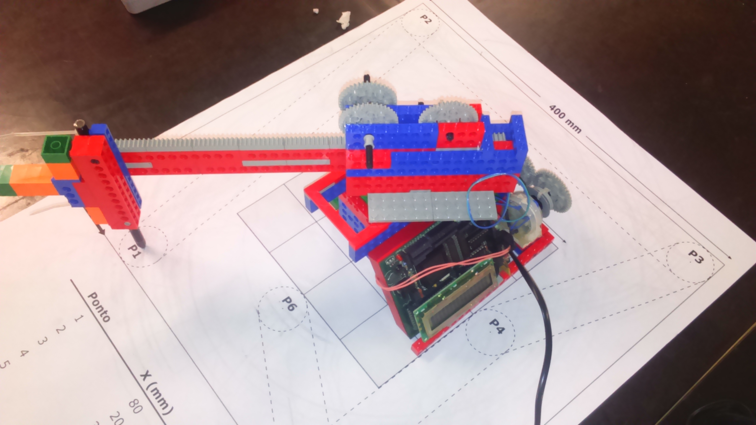 Robolo de cenoura, com HB