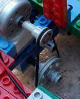 Ligação com correias