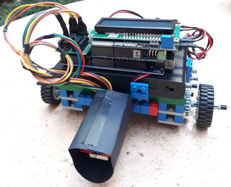 Versão final do robô