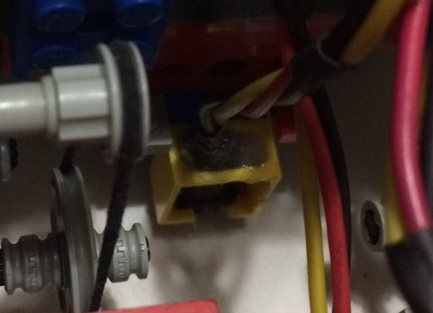 Sensor visto de cima