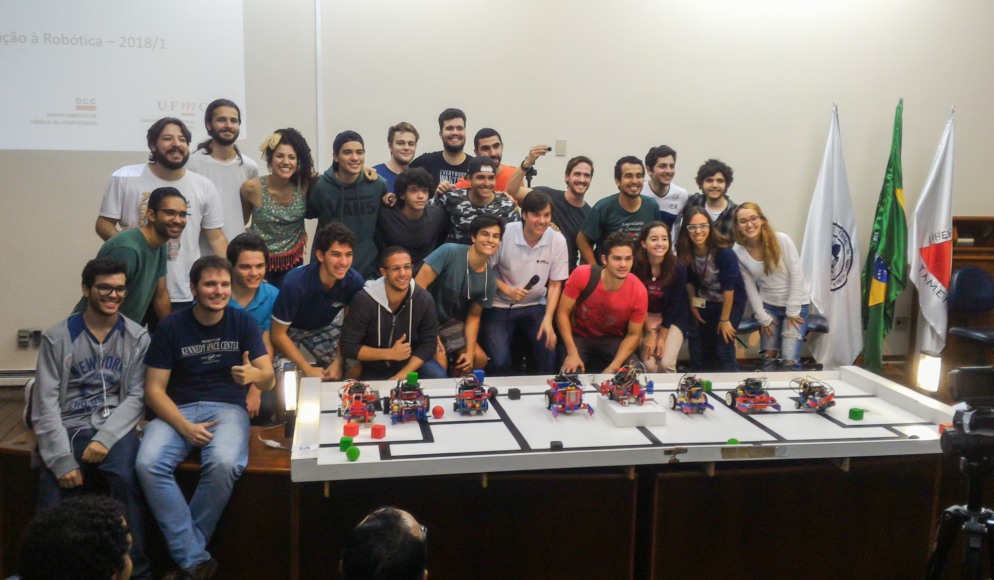 Equipes participantes.