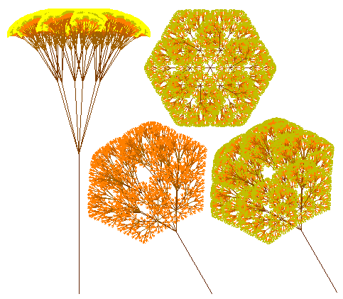 Three-dimensional Tree