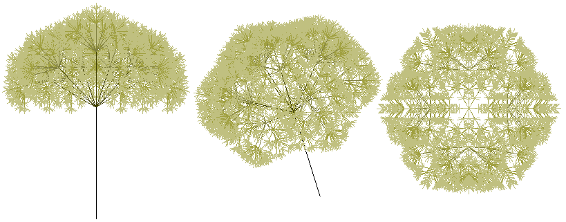 Three-dimensional Tree