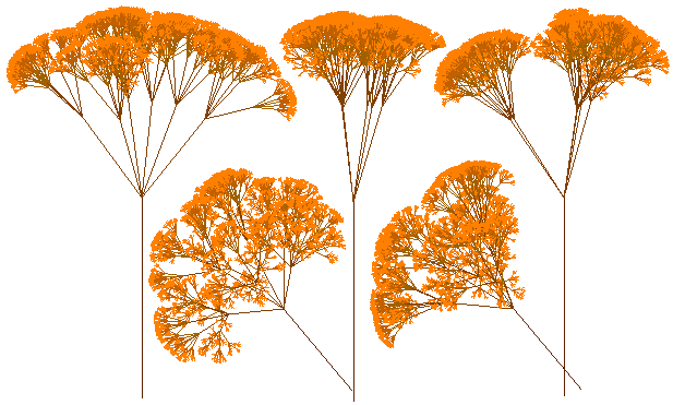 Three-dimensional Stochastic Tree
