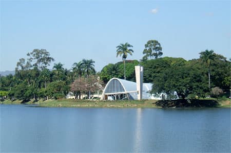 Conjunto arquitetônico da Pampulha