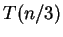$T(n/3)$