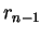 $r_{n-1}$