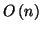 \( O\left( n\right) \)