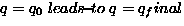 $q = q_{0} \ensuremath{ \; leads\!{\small -}\!to\;}q = q_final$